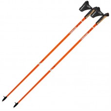 Палиці для скандинавської ходьби Gabel X-1.35 Active Knife Red/Orange 120, код: DAS302697