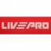 Стрічка еластична для фітнесу та йоги LiveUp Medium, червоний, код: LP8415-M