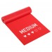 Стрічка еластична для фітнесу та йоги LiveUp Medium, червоний, код: LP8415-M