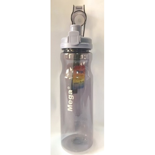 Пляшка спортивна пластикова Mega Tritan 0,9 л (MT090LPBS), код: 0717040678037V-TE