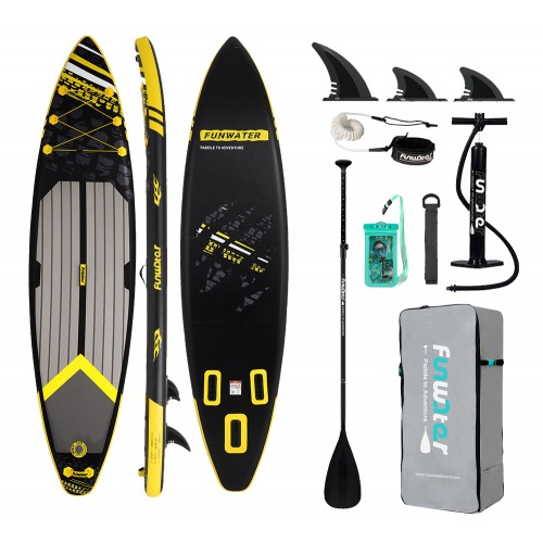 Надувна SUP дошка (Сапборд) KUBISPORT PB335-B 350, код: 8595727409691-IN