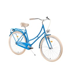 Міський велосипед DHS Citadinne 2632 26”, синій, код: 219263224630-IN