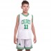 Форма баскетбольна підліткова PlayGame NB-Sport NBA Celtics 11 S (6-8 років), ріст 120-130см, білий-зелений, код: BA-0967_SWG-S52