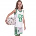 Форма баскетбольна підліткова PlayGame NB-Sport NBA Celtics 11 S (6-8 років), ріст 120-130см, білий-зелений, код: BA-0967_SWG-S52