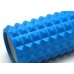 Масажний ролик EasyFit Grid Roller 45 см v.2.2 синій, код: EF-2028-Bl