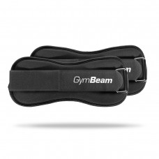 Обтяжувачі на зап"ястя та щиколотки GymBeam 2х0,5 кг, чорний, код: 8586022212376-GB
