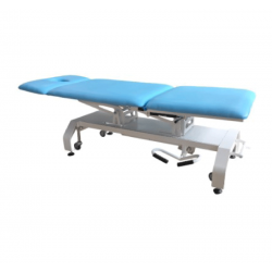 Стіл масажний реабілітаційний з гідроприводом ТОВ "Ортопед" 2080х700х950 мм, код: СМ(г)-1