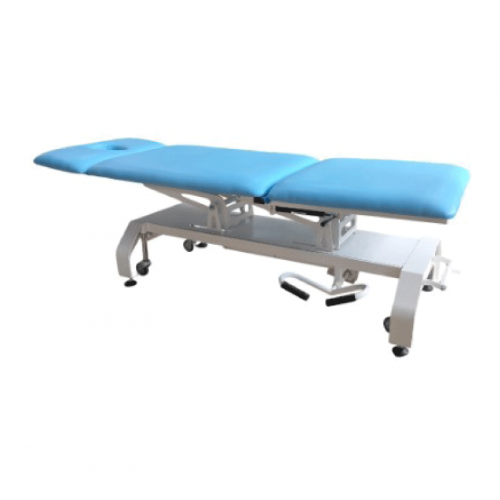 Стіл масажний реабілітаційний з гідроприводом ТОВ "Ортопед" 2080х700х950 мм, код: СМ(г)-1