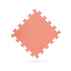 Дитячий килимок-пазл WCG 300х300х10мм, 1 шт, персиковий, код: EVA 30х30х1P-IF