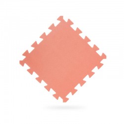 Дитячий килимок-пазл WCG 300х300х10мм, 1 шт, персиковий, код: EVA 30х30х1P-IF