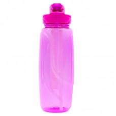 Пляшка для води FitGo Tritan 750 мл фіолетовий, код: FI-6436-V