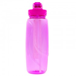 Пляшка для води FitGo Tritan 750 мл фіолетовий, код: FI-6436-V