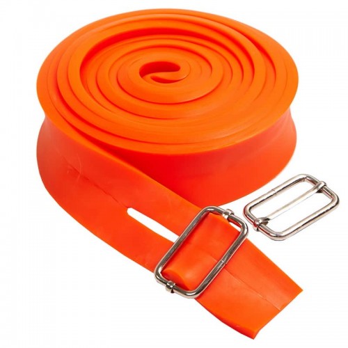 Джгут еластичний FitGo помаранчевий, код: TA-3936-2_5_OR Джгут еластичний FitGo помаранчевий, код: TA-3936-2_5_OR
