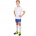 Футбольна форма підліткова PlayGame Lingo розмір 32, ріст 145-155, білий-синій, код: LD-5022T_32WBL