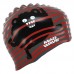 Шапочка для плавання силіконова юніорська MadWave Junior Monster, червоний, код: M057309_R