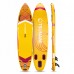 Надувна SUP дошка Tsunami Pro 350 см з веслом T11, жовтий, код: P-5905973405584