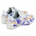 Сороконіжки футбольні дитячі S-LieNiao розмір 38, білий-синій, код: H357-1-32-38-3_38