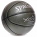 М"яч баскетбольний Spalding №7 чорний BA-4958-S52