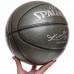 М"яч баскетбольний Spalding №7 чорний BA-4958-S52