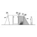 Намет п'ятимісний Easy Camp Hamra 5 (120495), код: 931571-SVA