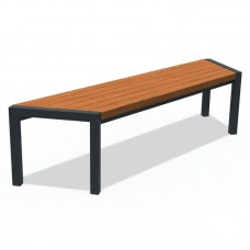 Лавка паркова InterAtletika Трикутник, 1668х400х400 мм, код: LP008.1-SM Лавка паркова InterAtletika Трикутник, 1668х400х400 мм, код: LP008.1-SM