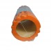 Масажний валик класичний SNS EVAJD2-33-orange 33 см, помаранчевий, код: 12397-SNS