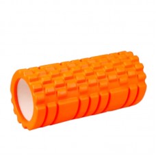 Масажний валик класичний SNS EVAJD2-33-orange 33 см, помаранчевий, код: 12397-SNS