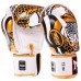 Рукавички боксерські шкіряні Twins Nagas 12 унцій, золотий-білий, код: FBGVL3-52_12YW