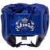 Шолом боксерський відкритий Top King Open Chin XL синій, код: TKHGOC_XLBL-S52