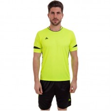 Форма футбольна PlayGame Lingo 3XL (52-54), ріст 185-190, зелений-чорний, код: LD-5015_3XLGBK-S52
