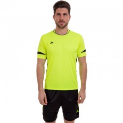 Форма футбольна PlayGame Lingo 3XL (52-54), ріст 185-190, зелений-чорний, код: LD-5015_3XLGBK-S52