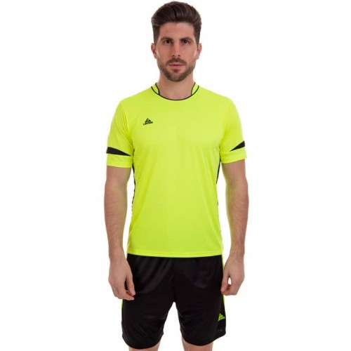 Форма футбольна PlayGame Lingo 3XL (52-54), ріст 185-190, зелений-чорний, код: LD-5015_3XLGBK-S52