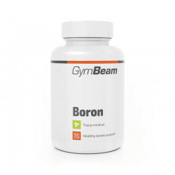 Харчова добавка GymBeam Бор 60 шт, код: 8586022218248