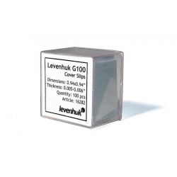 Скло покривне Levenhuk G100, 100 шт., Код: 16282-PL