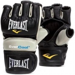 Рукавиці MMA Everlast Everstrike TG GL L/XL, чорний, код: 009283587543