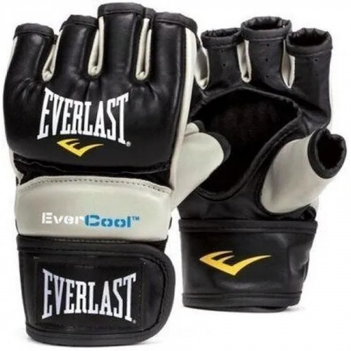 Рукавиці MMA Everlast Everstrike TG GL L/XL, чорний, код: 009283587543 Рукавиці MMA Everlast Everstrike TG GL L/XL, чорний, код: 009283587543