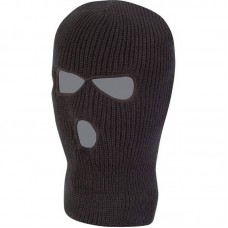 Балаклава Kombat UK 3 Hole Balaclava чорний, код: kb-3hb-blk