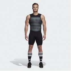 Костюм для важкої атлетики Adidas CrazyPowerSuit L, чорний, код: 15559-569