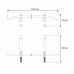 Турнік для підтягування настінний K-Sport KSSL107, код: KS-290-IN