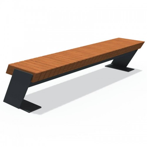 Лавка InterAtletika Massina 3, 1830х626х400 мм, код: LP013.2-SM