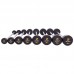 Штанга фиксированная прямая обрезиненная Zelart Rubber Coated Barbell 15 кг, код: TA-2685-15-S52