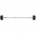 Штанга фиксированная прямая обрезиненная Zelart Rubber Coated Barbell 15 кг, код: TA-2685-15-S52