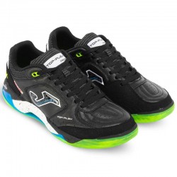 Футзалки взуття для міні-футболу Joma Top Flex Plus розмір 40-EUR/39-UKR, чорний, код: TOUW2501IN_39