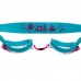 Окуляри для плавання дитячі MadWave Bubble, бірюзовий, код: M041103_B Окуляри для плавання дитячі MadWave Bubble, бірюзовий, код: M041103_B