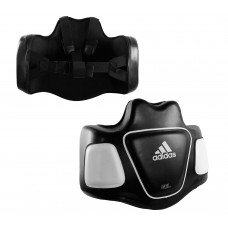 Тренерський жилет Adidas Super Body Protector, чорно-білий, код: 15669-833