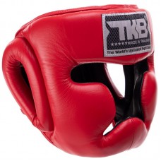 Шолом боксерський у мексиканському стилі Top King Extra Coverage M шкіряний, червоний, код: TKHGEC-LV_MR-S52
