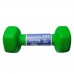 Гантель вінілова Матова SNS 1х2 кг, зелений, код: 12311-SNS