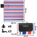 Килимок для пікніка та кемпінгу 4Fizjo складний, 2000x2000 мм, код: P-5907739317186