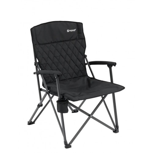 Крісло кемпінгове Outwell Derwent Black (470444), код: 931753-SVA