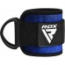 Манжети на щиколотку RDX A4 Gym Ankle Pro Blue Pair, код: WAN-A4U-P